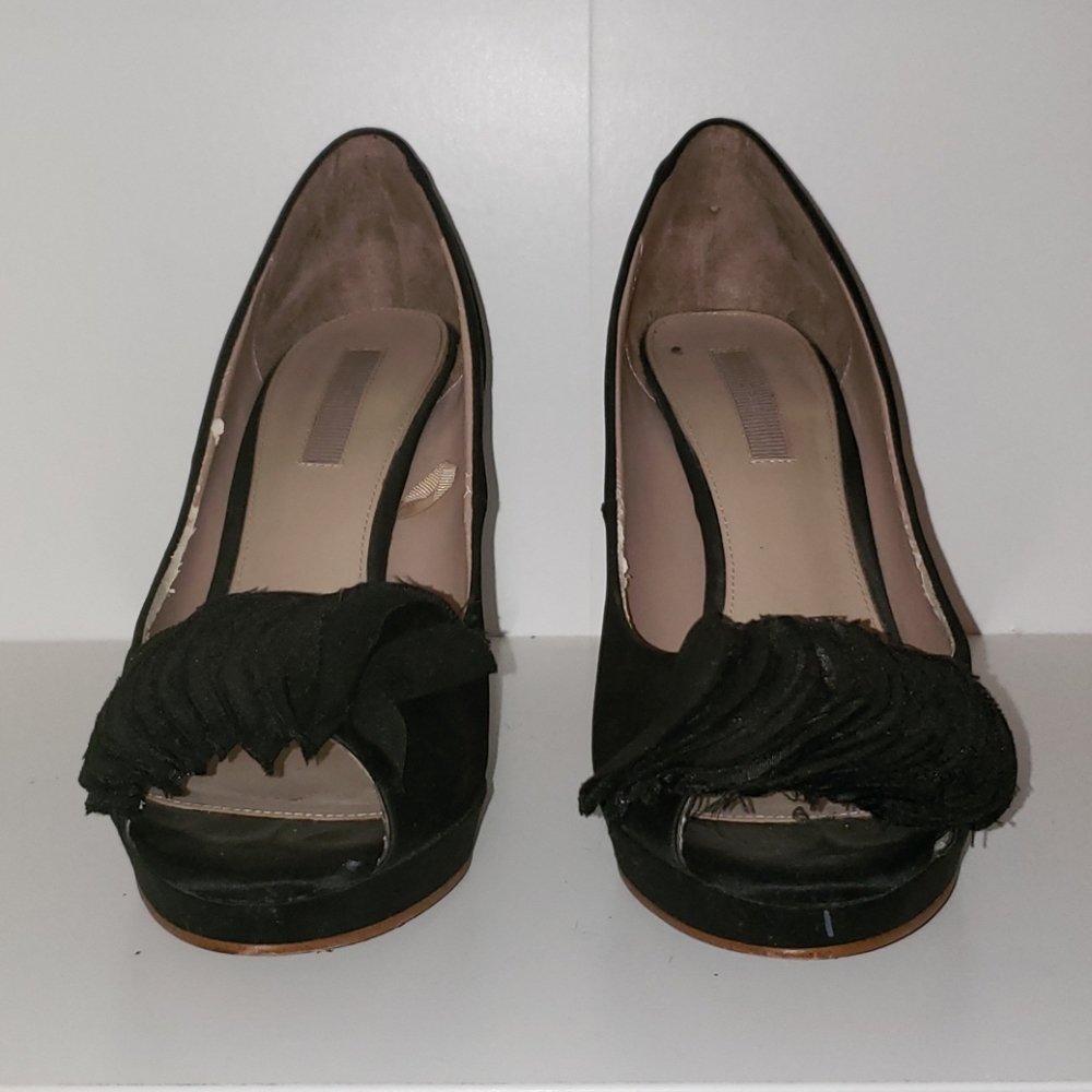 ZARA black heels
